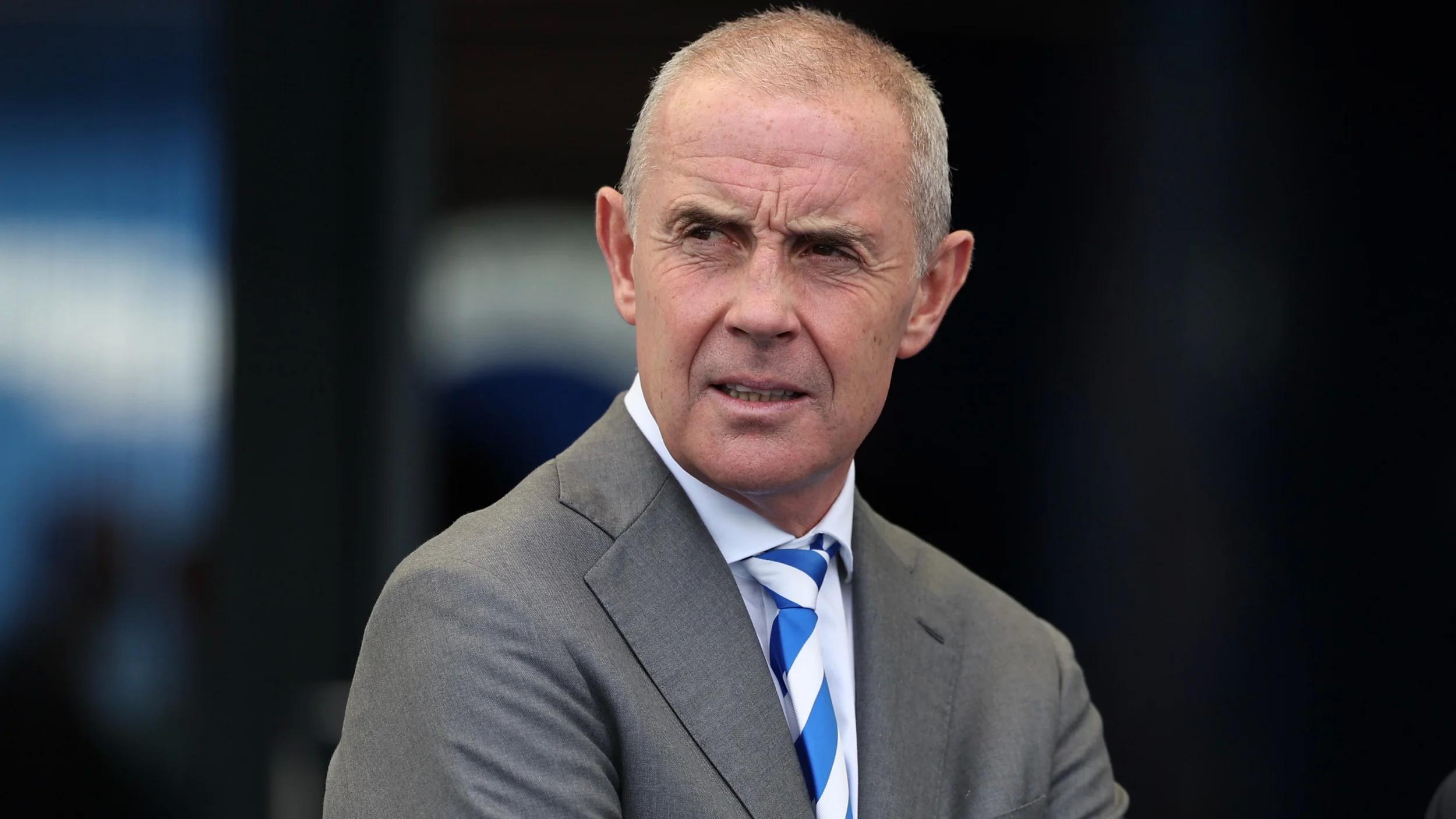 开云-官方:布莱顿技术总监戴维-韦尔离任,他曾在布莱顿工作8年